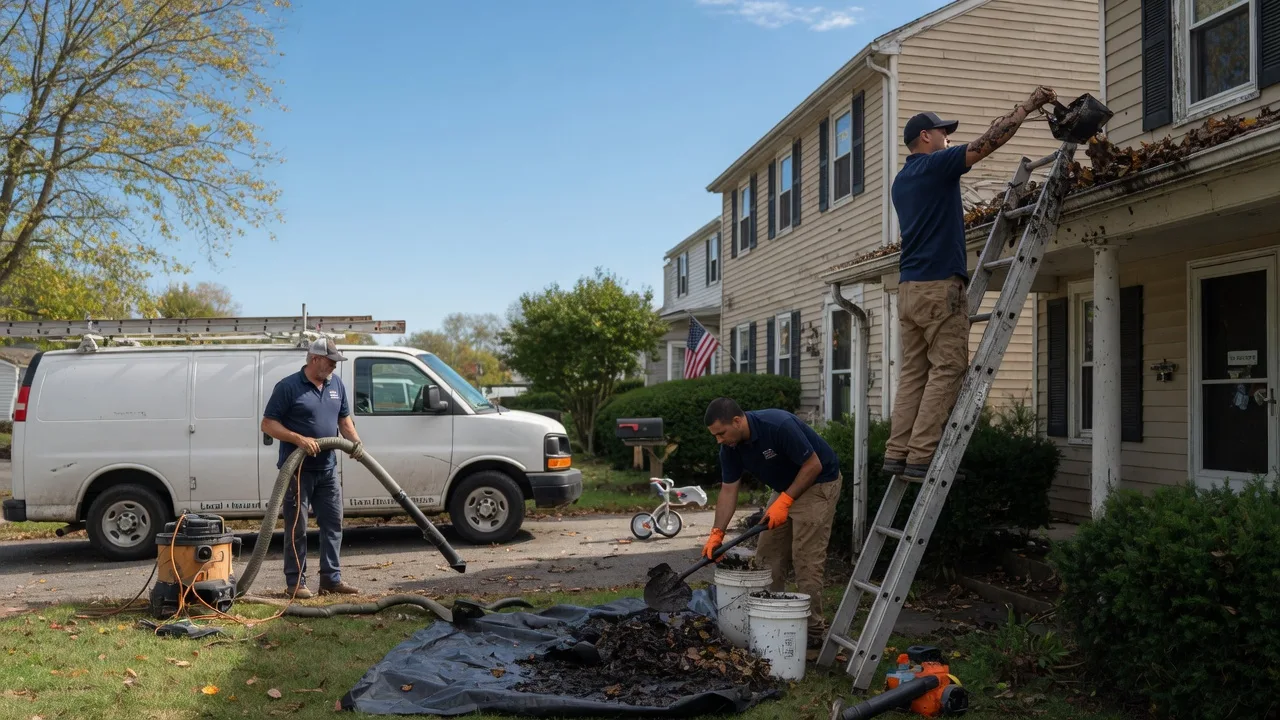 Gutter Installation in South Bend, WA near me