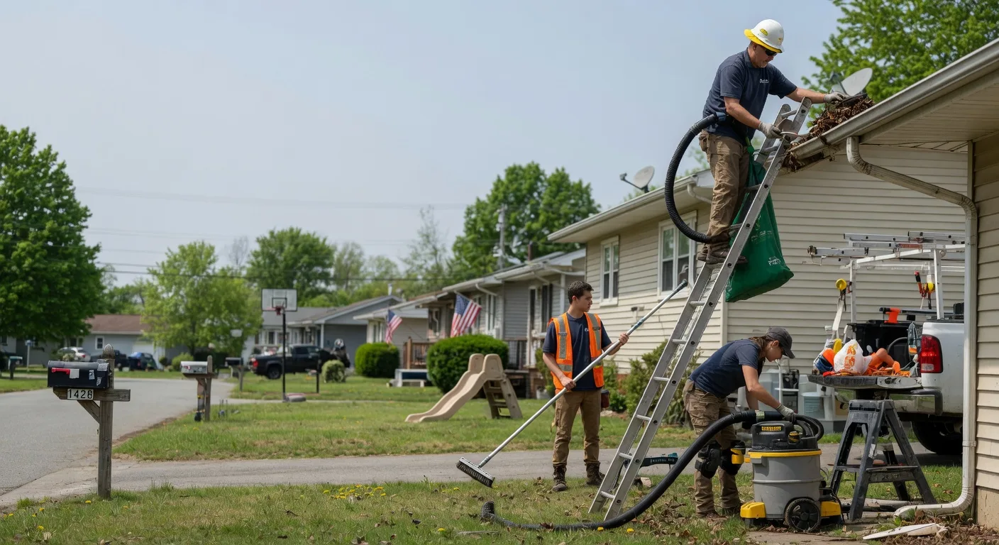 Gutter Installation in South Bend, WA near me